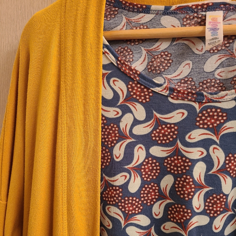 Scandinavian Print LuLaRoe Perfect T